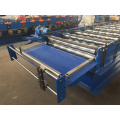 glazed ridge cap iron sheet rolling forming making mahine